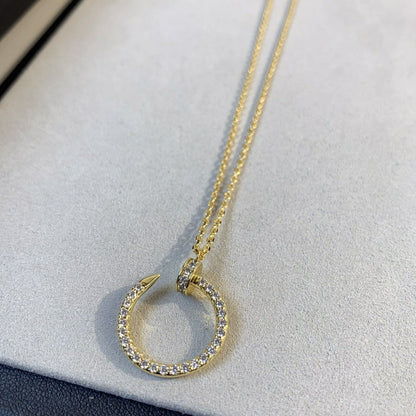 [moco jewellerys]JUSTE ネックレス ゴールド ダイヤモンド