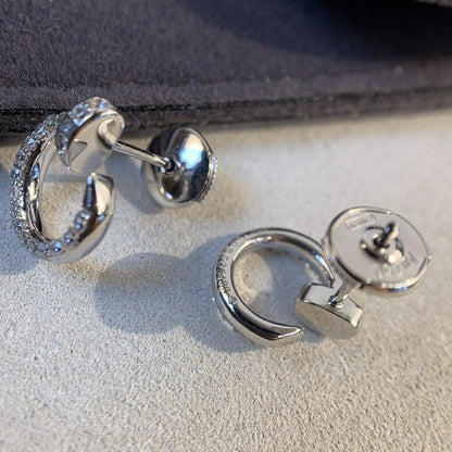 [moco jewelrys]JUSTE EARRINGS SILVER DIAMONDS