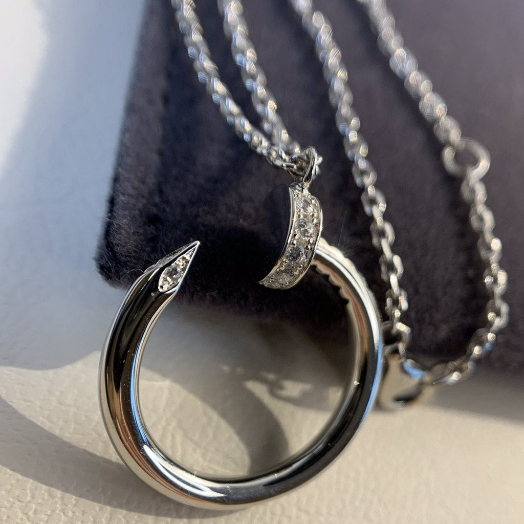 ??Loco?¡¥JUSTE NECKLACE SILVER