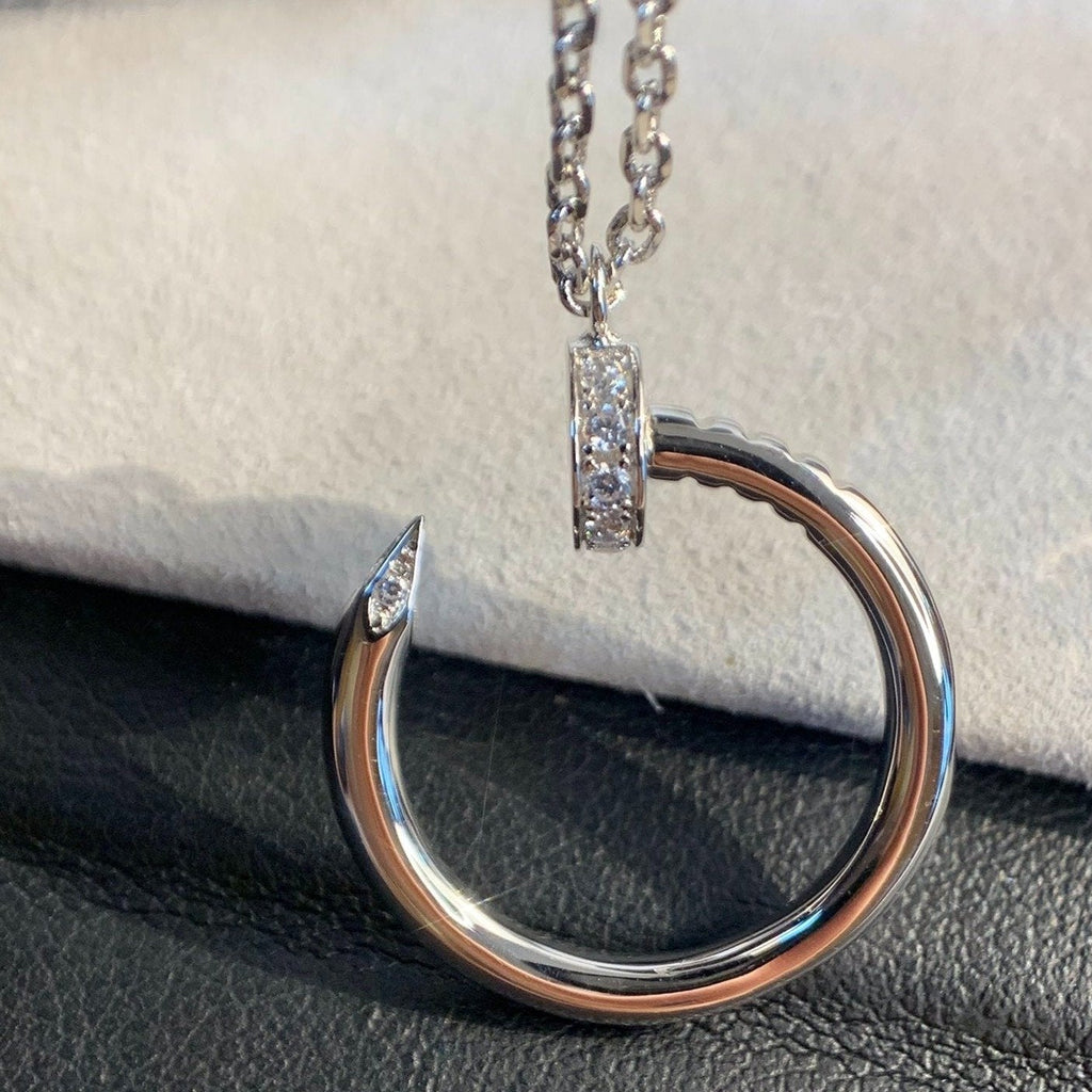 ??Loco?¡¥JUSTE NECKLACE SILVER