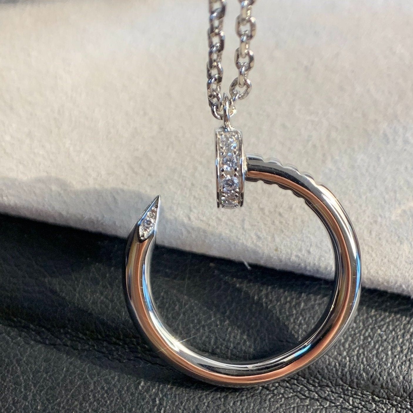 ??Loco?¡¥JUSTE NECKLACE SILVER