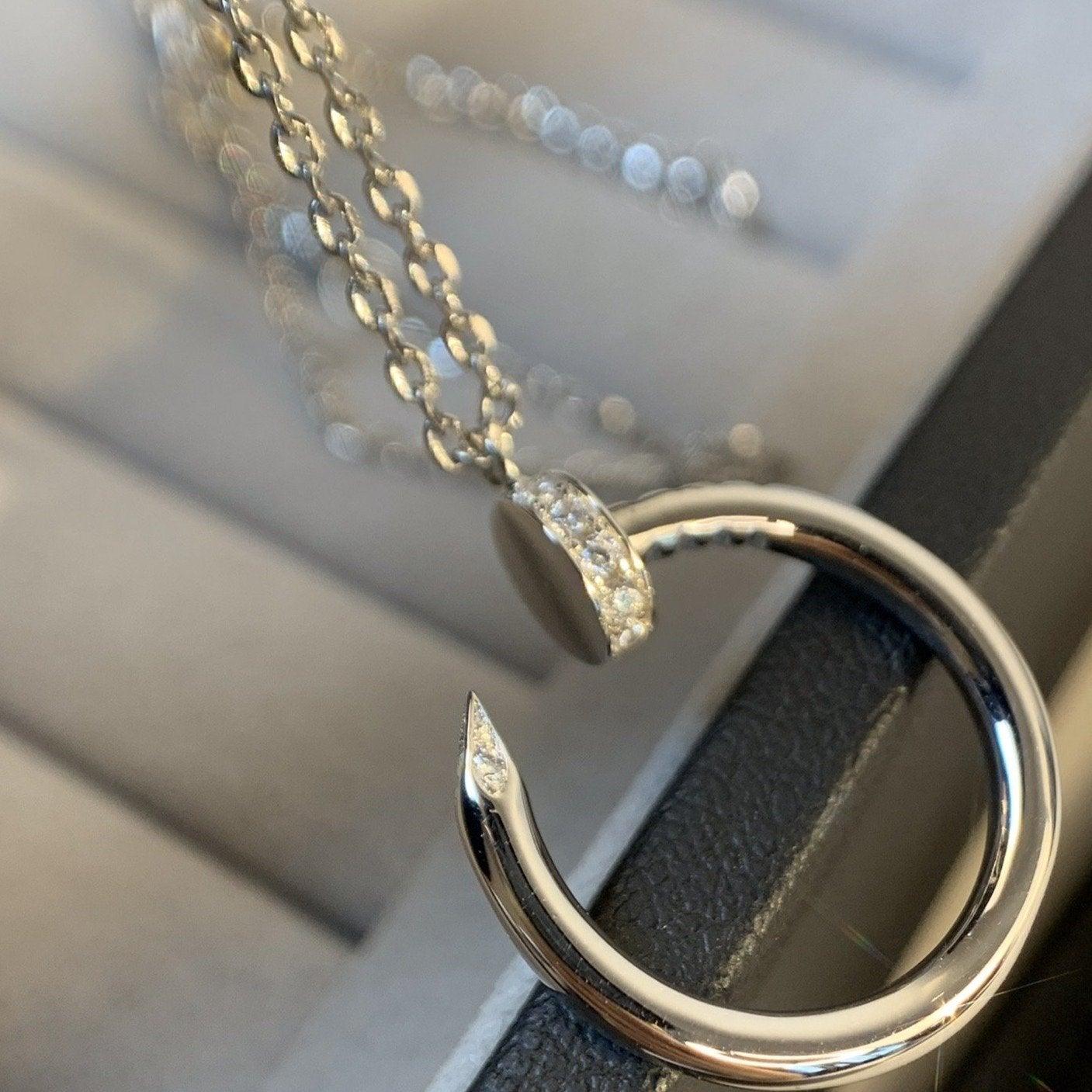 ??Loco?¡¥JUSTE NECKLACE SILVER