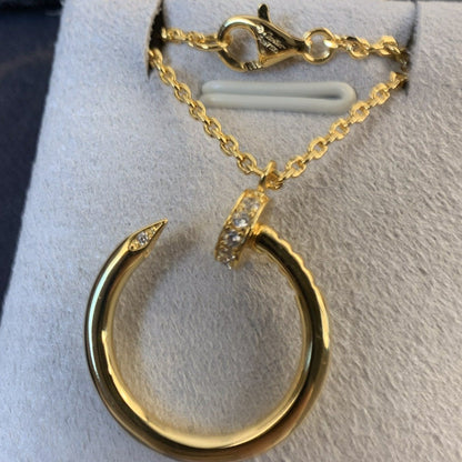 [moco jewelrys] JUSTE-HALSKETTE GOLD 