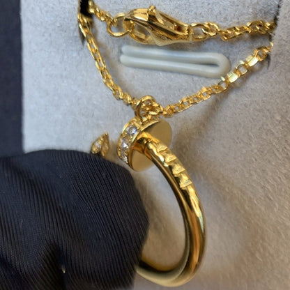 [moco jewelrys] JUSTE-HALSKETTE GOLD 