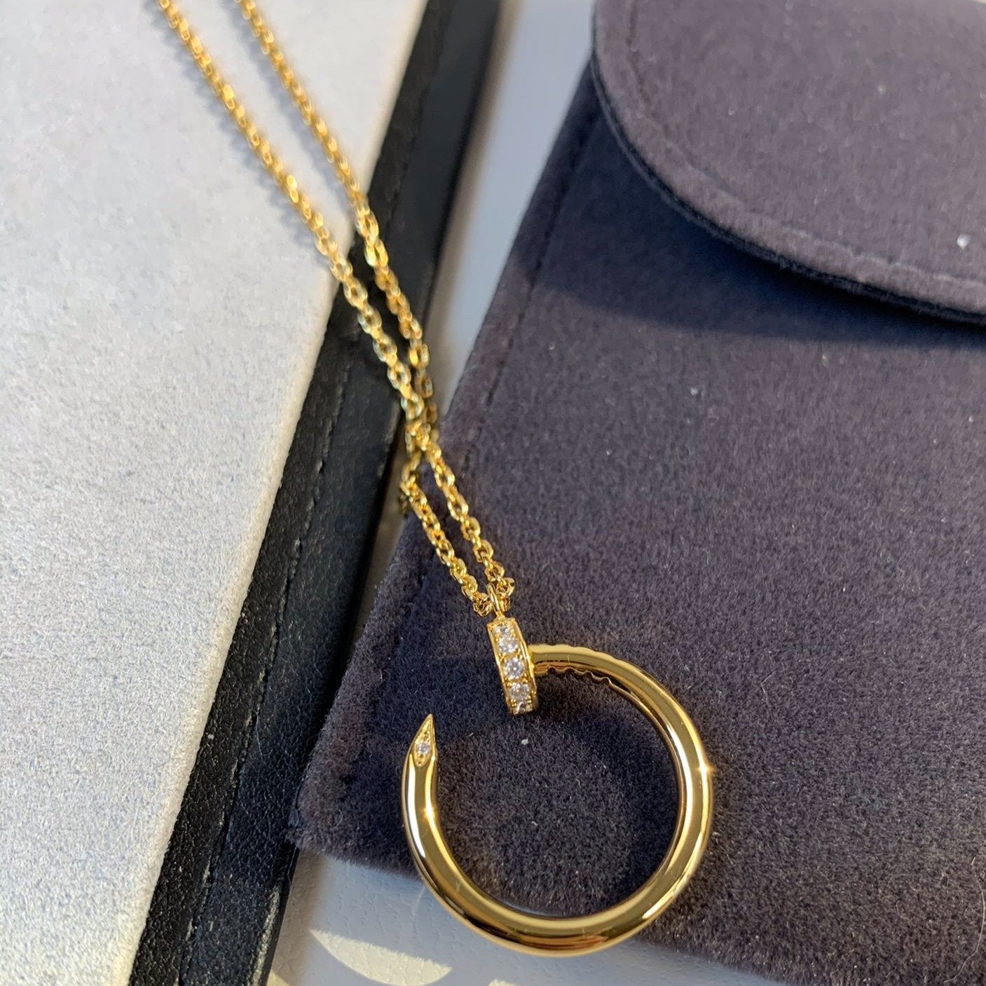 [moco jewelrys] JUSTE-HALSKETTE GOLD 