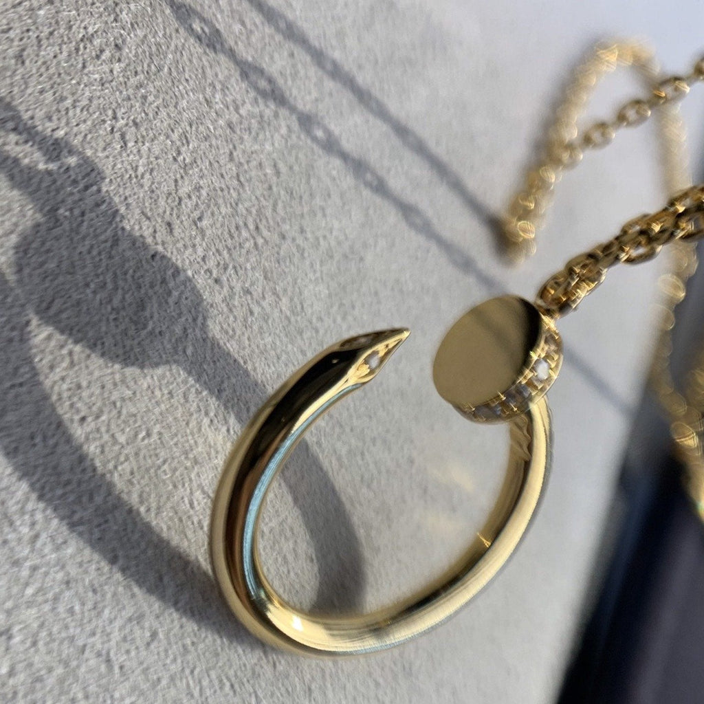 ??Loco?¡¥JUSTE NECKLACE GOLD