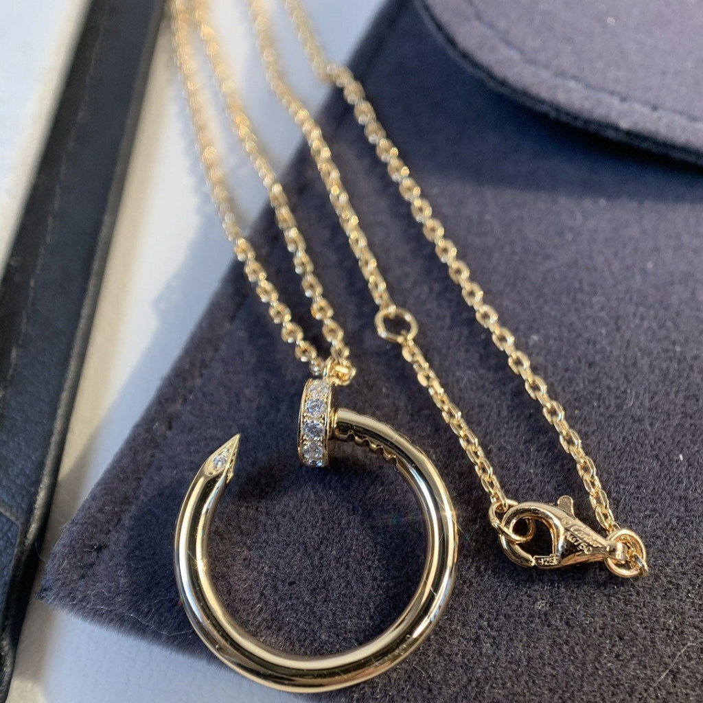 ??Loco?¡¥JUSTE NECKLACE PINK GOLD