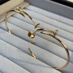 ??Loco?¡¥JUSTE EARRINGS GOLD DIAMONDS 1.8MM