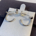 ??Loco?¡¥JUSTE EARRINGS SILVER