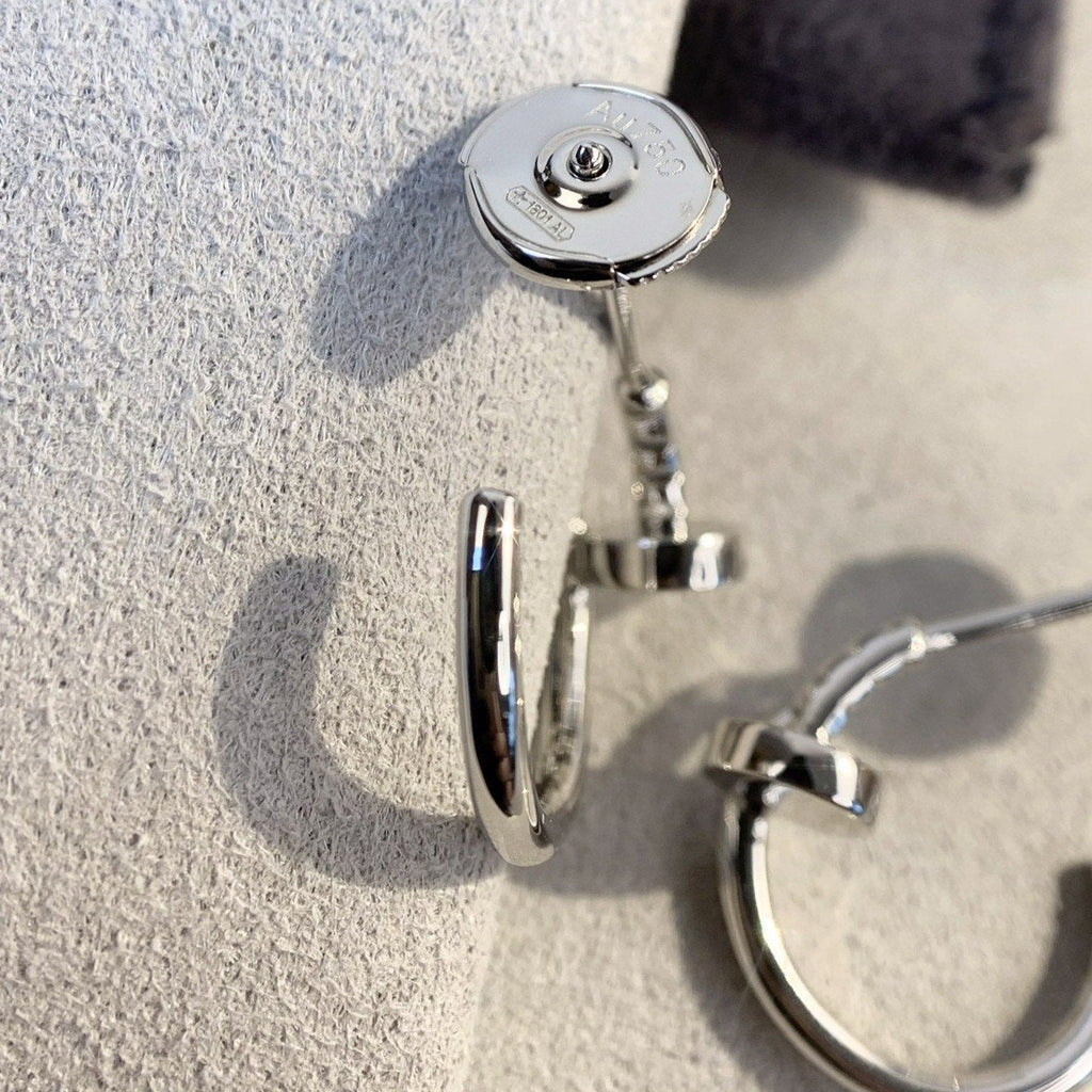 ??Loco?¡¥JUSTE EARRINGS SILVER