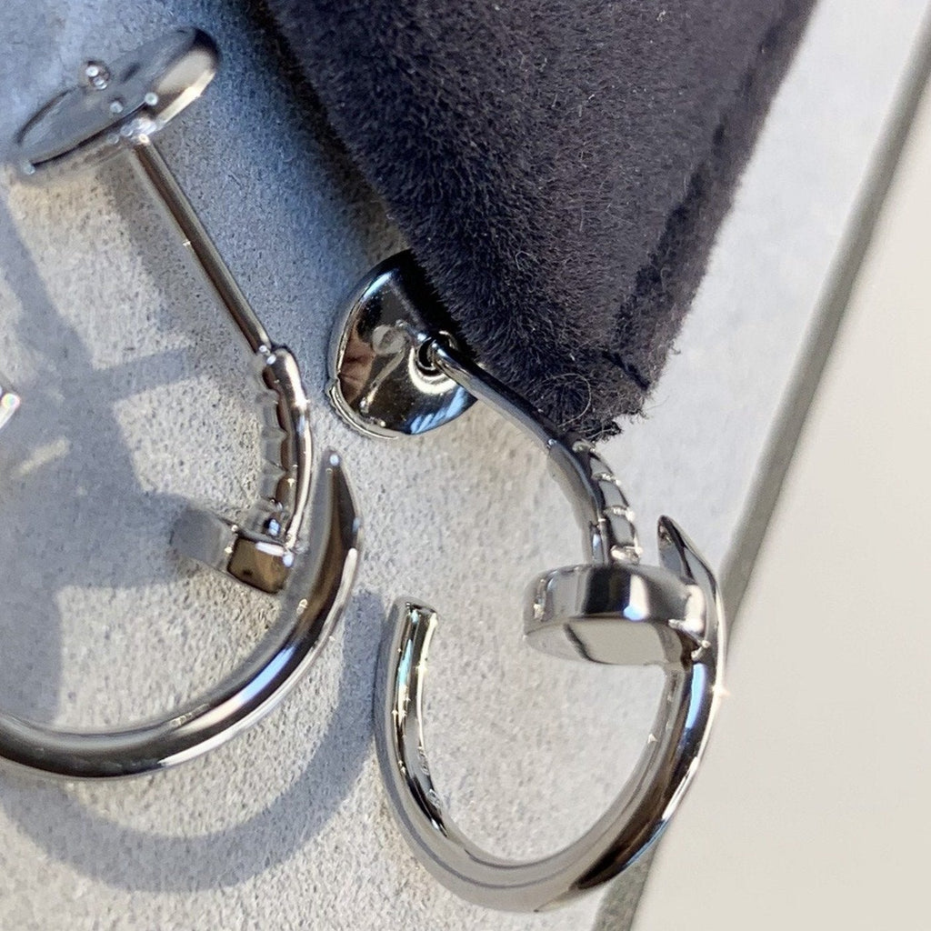 ??Loco?¡¥JUSTE EARRINGS SILVER