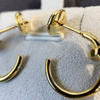 ??Loco?¡¥JUSTE EARRINGS GOLD