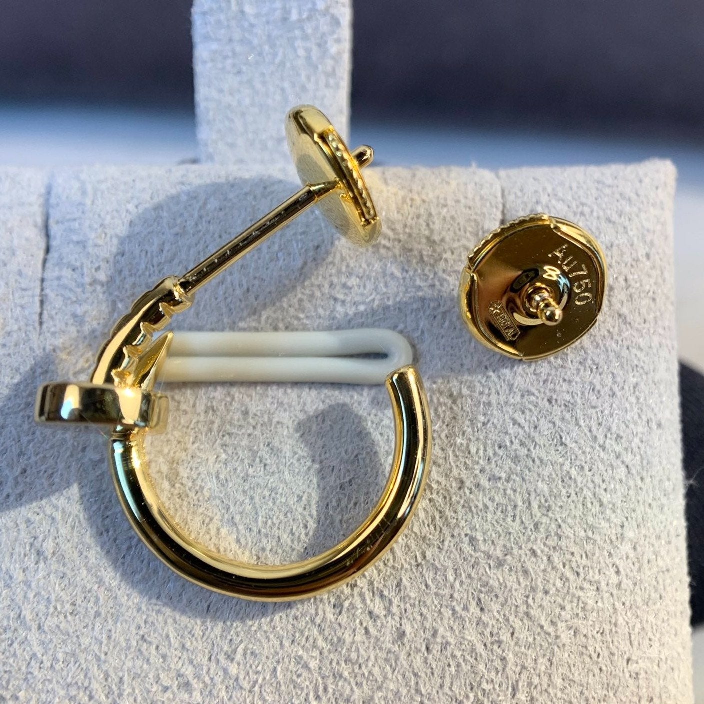 ??Loco?¡¥JUSTE EARRINGS GOLD