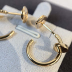 ??Loco?¡¥JUSTE EARRINGS PINK GOLD