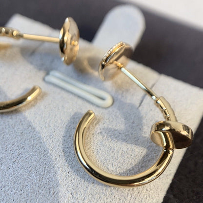 [moco jewelrys]JUSTE EARRINGS PINK GOLD