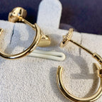 ??Loco?¡¥JUSTE EARRINGS PINK GOLD