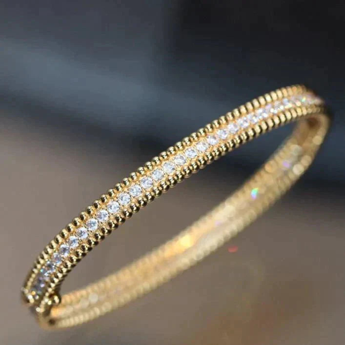 ??Loco?¡¥PERLEE DIAMONDS BRACELET 1 ROW