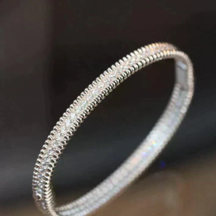 ??Loco?¡¥PERLEE DIAMONDS BRACELET 1 ROW