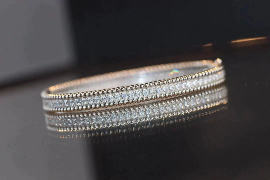 ??Loco?¡¥PERLEE DIAMONDS BRACELET 1 ROW