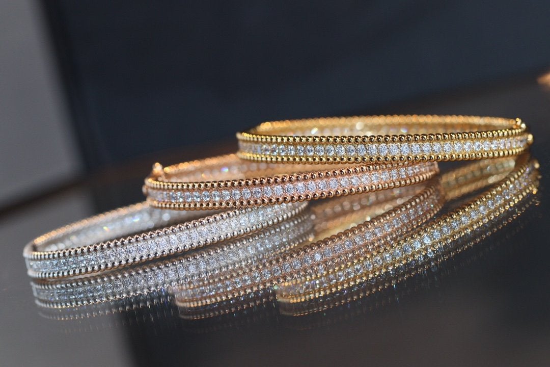 ??Loco?¡¥PERLEE DIAMONDS BRACELET 1 ROW
