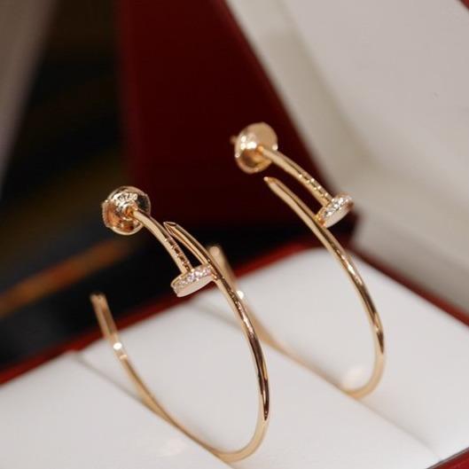 ??Loco?¡¥JUSTE EARRINGS DIAMONDS 1.8MM