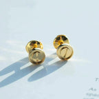 ??Loco?¡¥LOVE EARRINGS GOLD 10MM