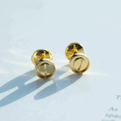 [moco jewelrys] LOVE OHRRINGE GOLD 10MM