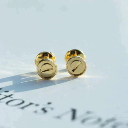 [moco jewelrys] LOVE OHRRINGE GOLD 10MM