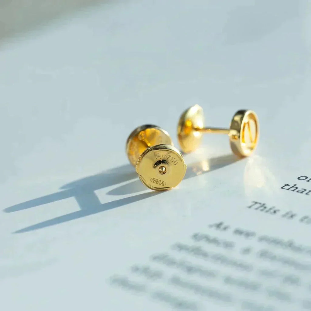 ??Loco?¡¥LOVE EARRINGS GOLD 10MM