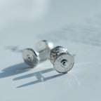 ??Loco?¡¥LOVE EARRINGS SILVER 10MM
