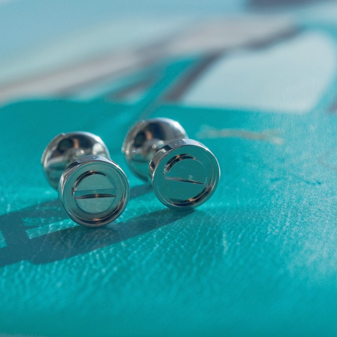 ??Loco?¡¥LOVE EARRINGS SILVER 10MM
