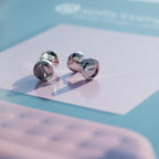 ??Loco?¡¥LOVE EARRINGS SILVER 10MM