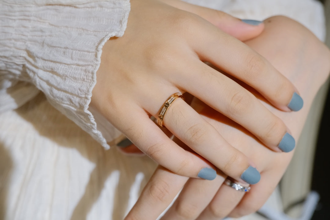 ??Loco?¡¥LOVE RING 2.65MM DIAMOND