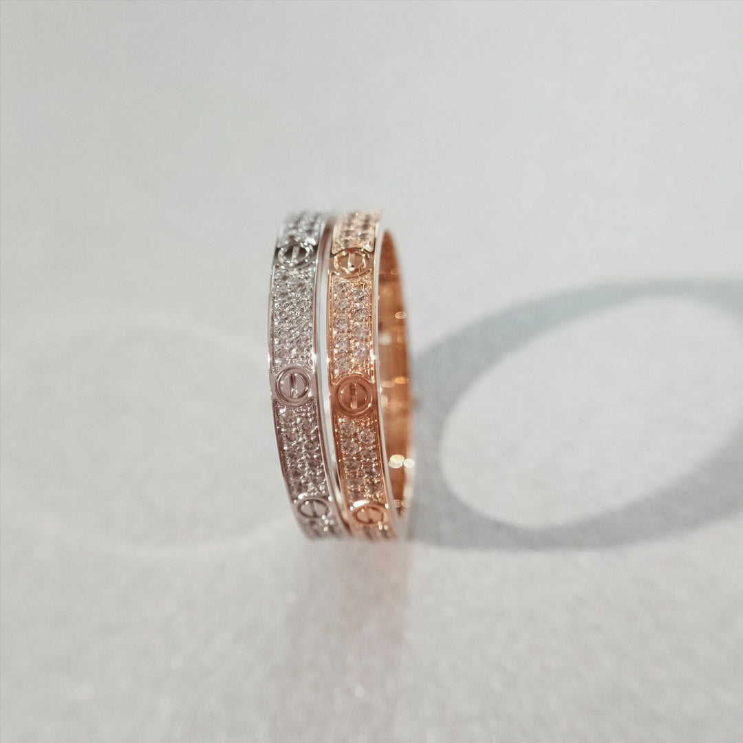 ??Loco?¡¥LOVE RING 2.65MM DIAMOND
