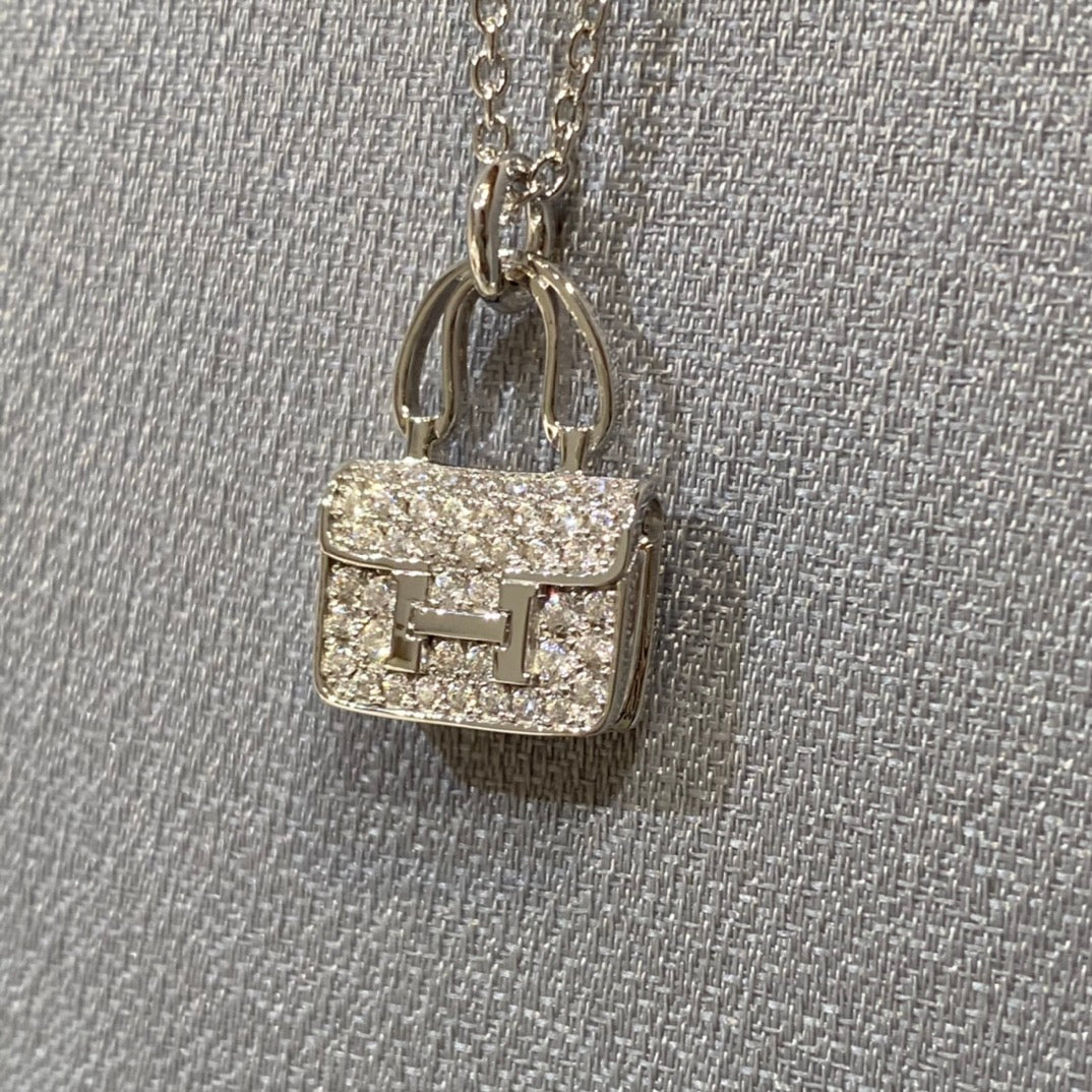 ??Loco?¡¥CONSTANCE PEDANT DIAMOND NECKLACE