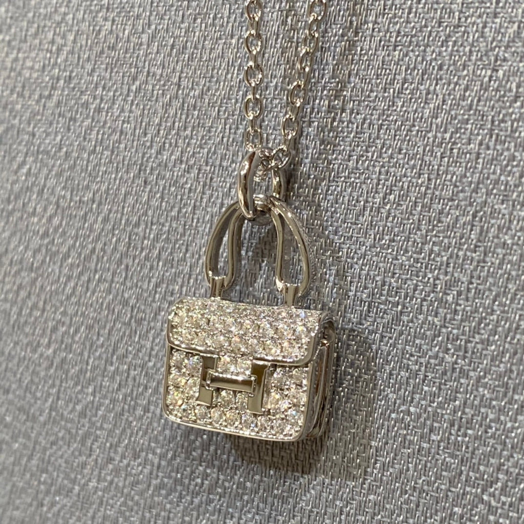 ??Loco?¡¥CONSTANCE PEDANT DIAMOND NECKLACE