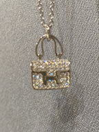 ??Loco?¡¥CONSTANCE PEDANT DIAMOND NECKLACE