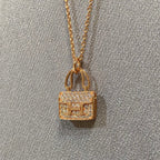 ??Loco?¡¥CONSTANCE PEDANT DIAMOND NECKLACE