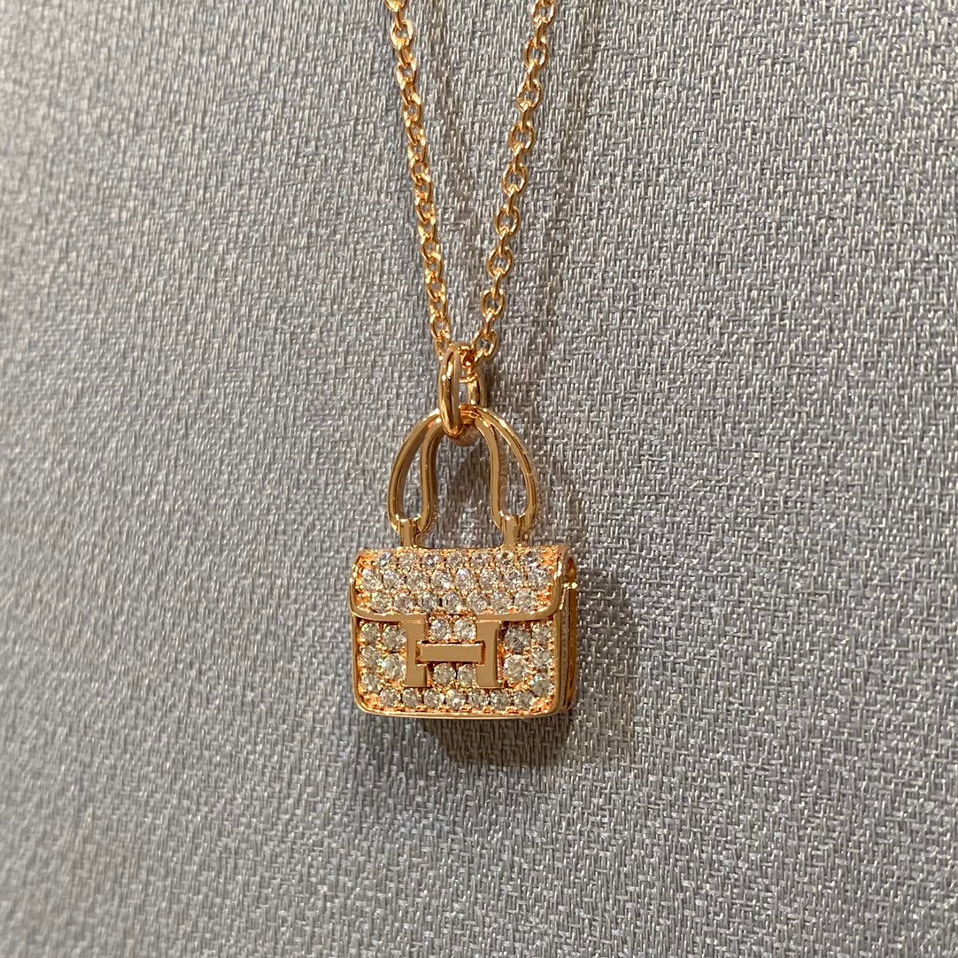 ??Loco?¡¥CONSTANCE PEDANT DIAMOND NECKLACE