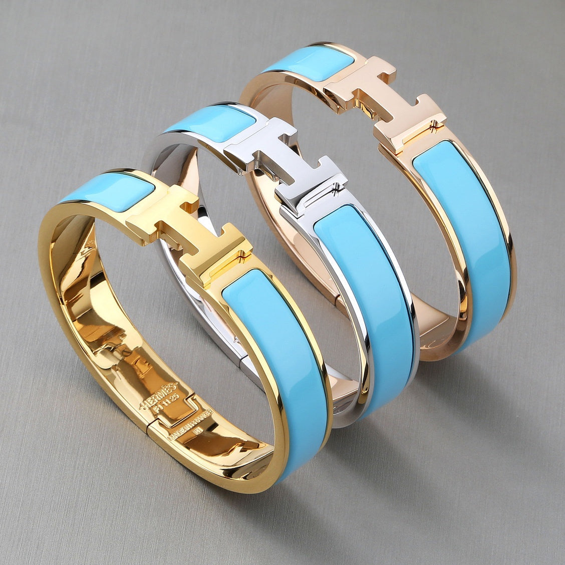 [moco jewellerys]H クラウド ブルー ブレスレット