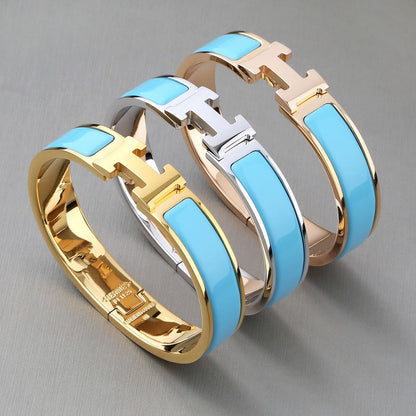 [moco jewellerys]H クラウド ブルー ブレスレット