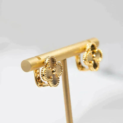 [moco jewellerys]クローバー ミディアム 1モチーフ レーザーピアス