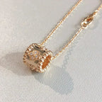 ??Loco?¡¥PERLEE PEDANT NECKLACE GOLD / ROSE GOLD