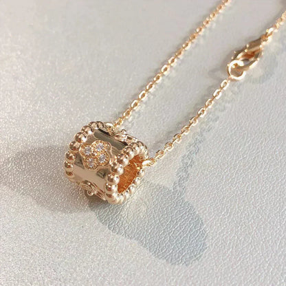 [moco jewelrys]PERLEE Anhängerkette Gold / Roségold