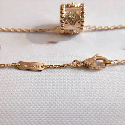 [moco jewelrys]PERLEE Anhängerkette Gold / Roségold