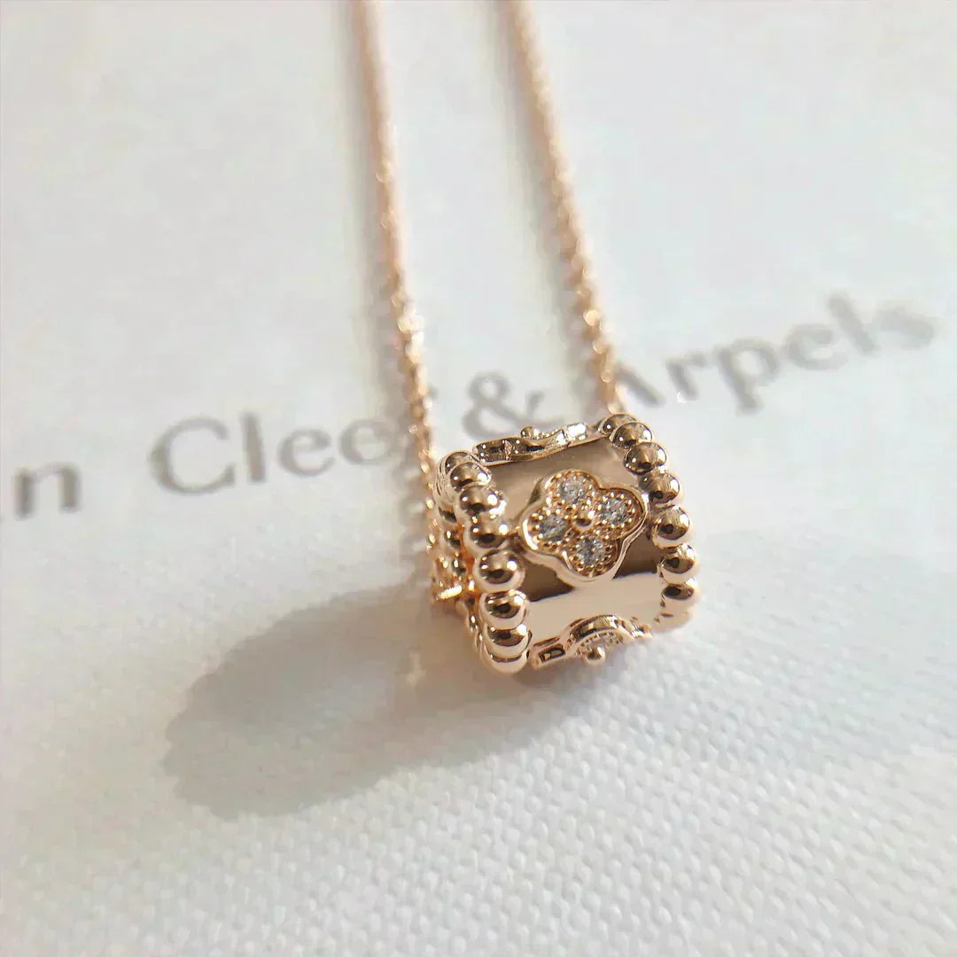 [moco jewelrys]PERLEE Anhängerkette Gold / Roségold