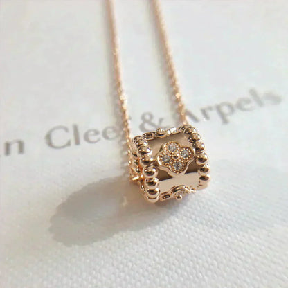 [moco jewelrys]PERLEE Anhängerkette Gold / Roségold
