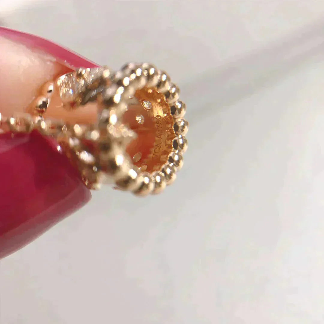 [moco jewelrys]PERLEE Anhängerkette Gold / Roségold