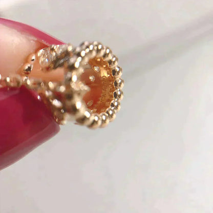[moco jewelrys]PERLEE Anhängerkette Gold / Roségold
