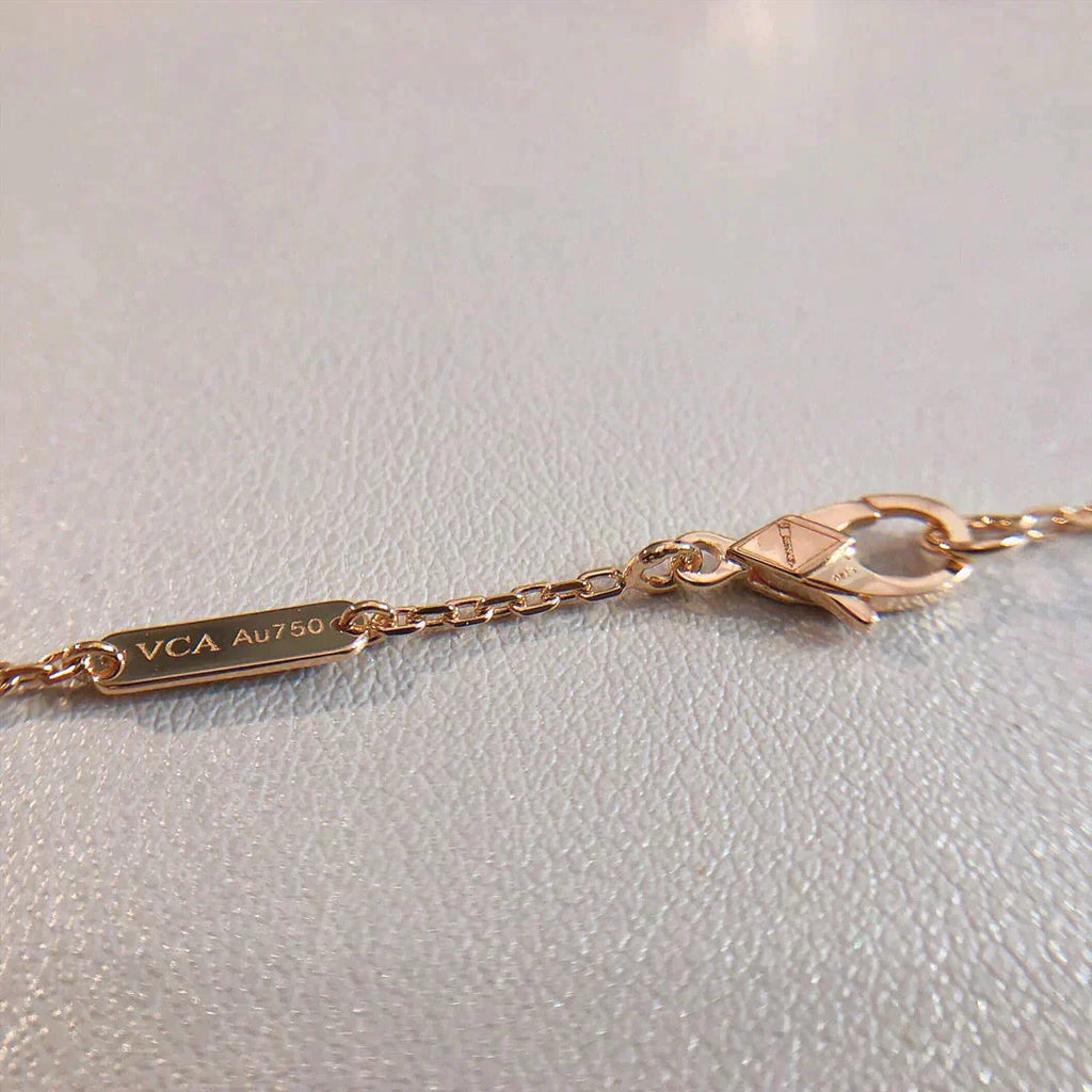 ??Loco?¡¥PERLEE PEDANT NECKLACE GOLD / ROSE GOLD